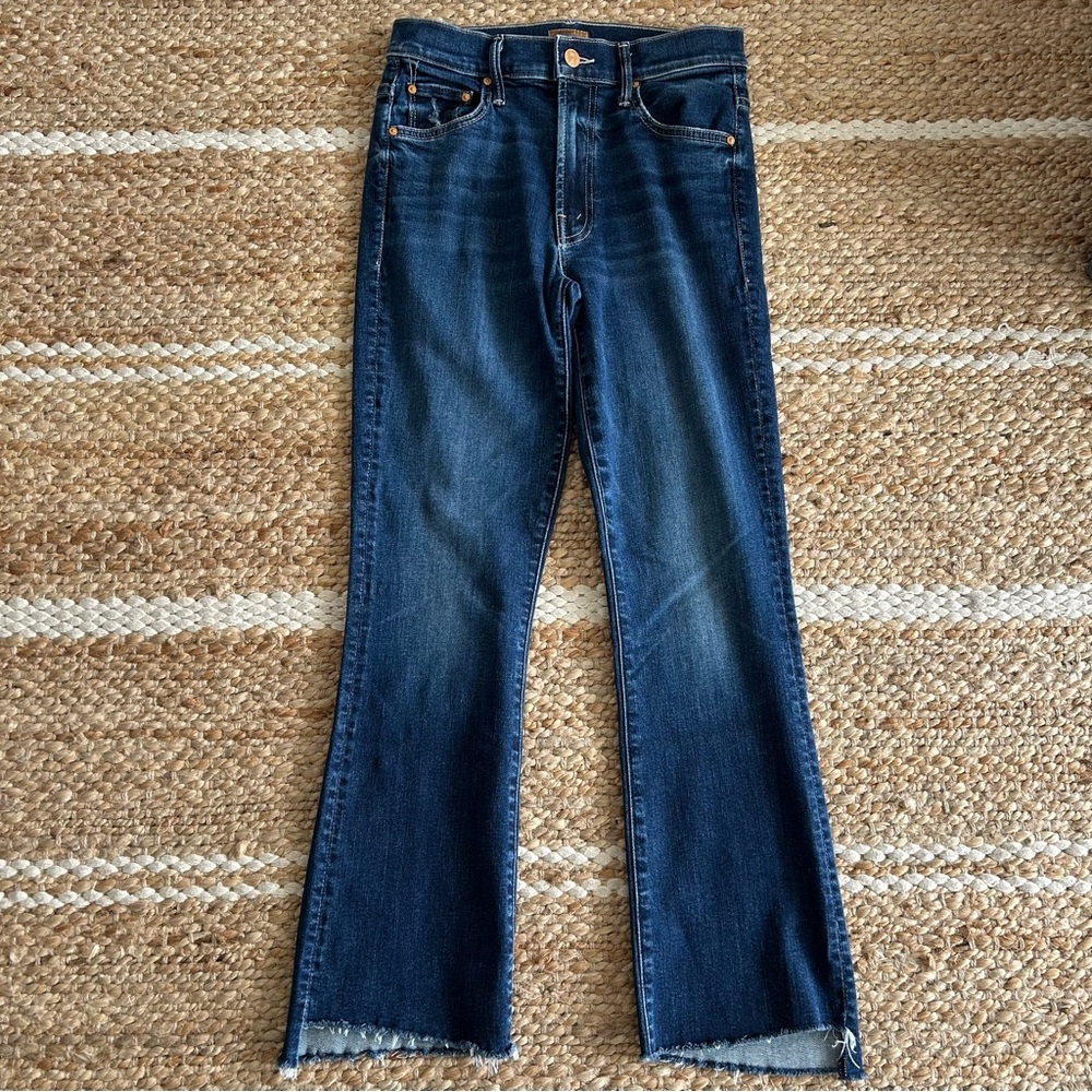 Mother The Insider Crop Jeans Wash/Teaming Up